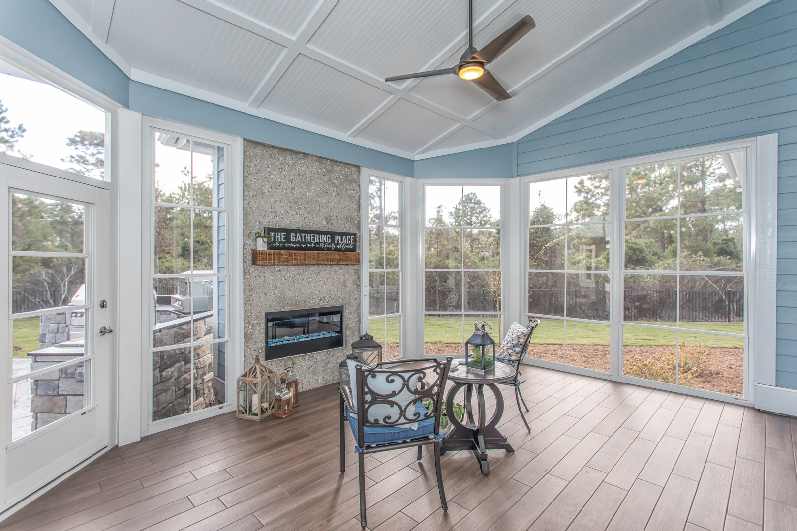 PORCHES & FOUR SEASON ROOMS – McKenzie Baker Interiors