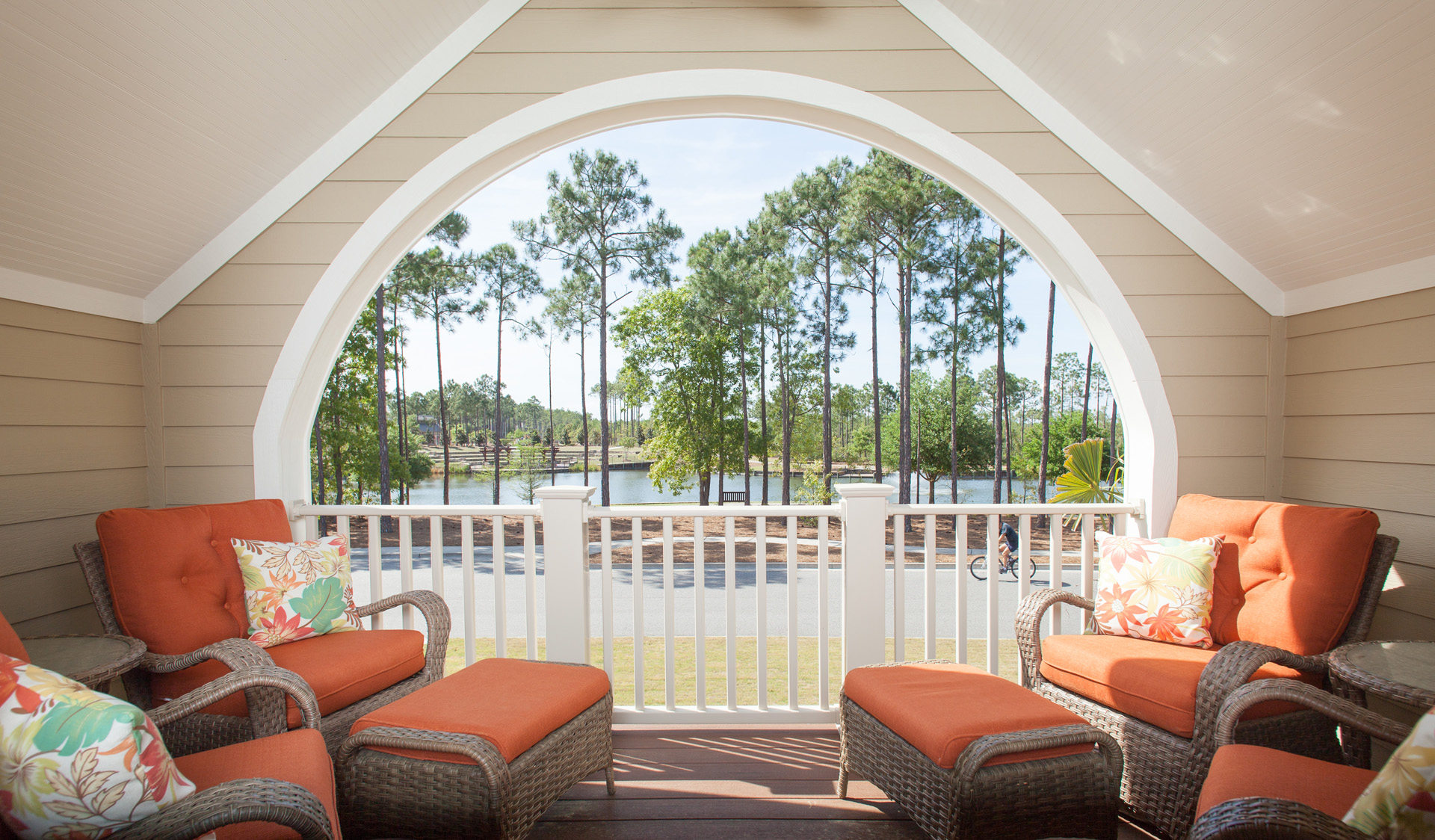 PORCHES & FOUR SEASON ROOMS - McKenzie Baker Interiors